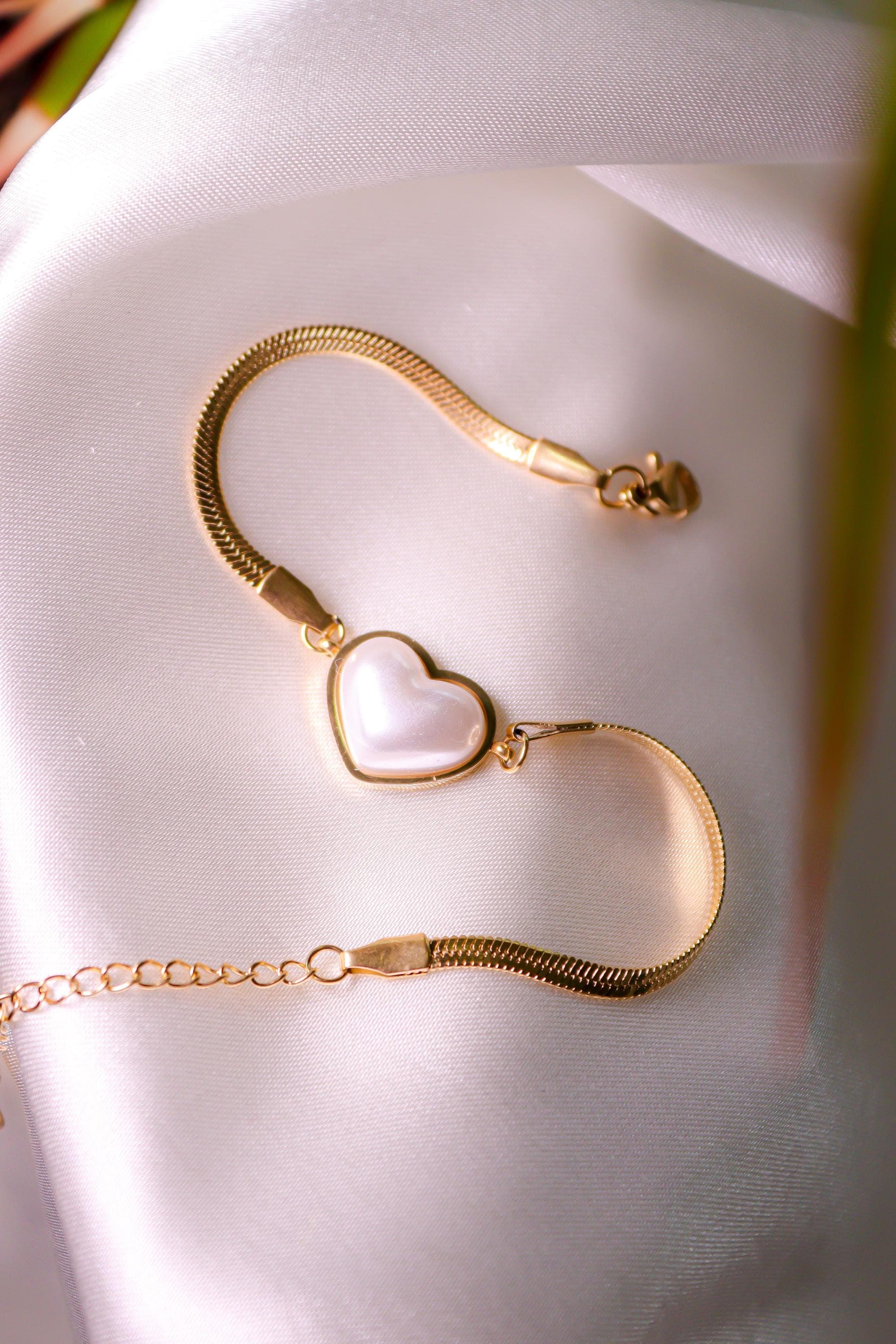 Heart bracelet