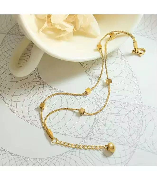 Stainless steel bracelet