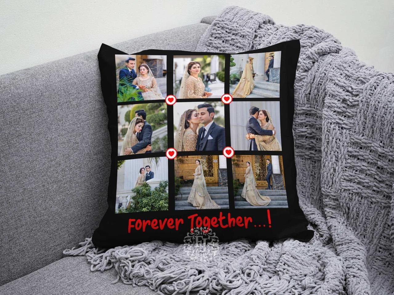 Customize cushion