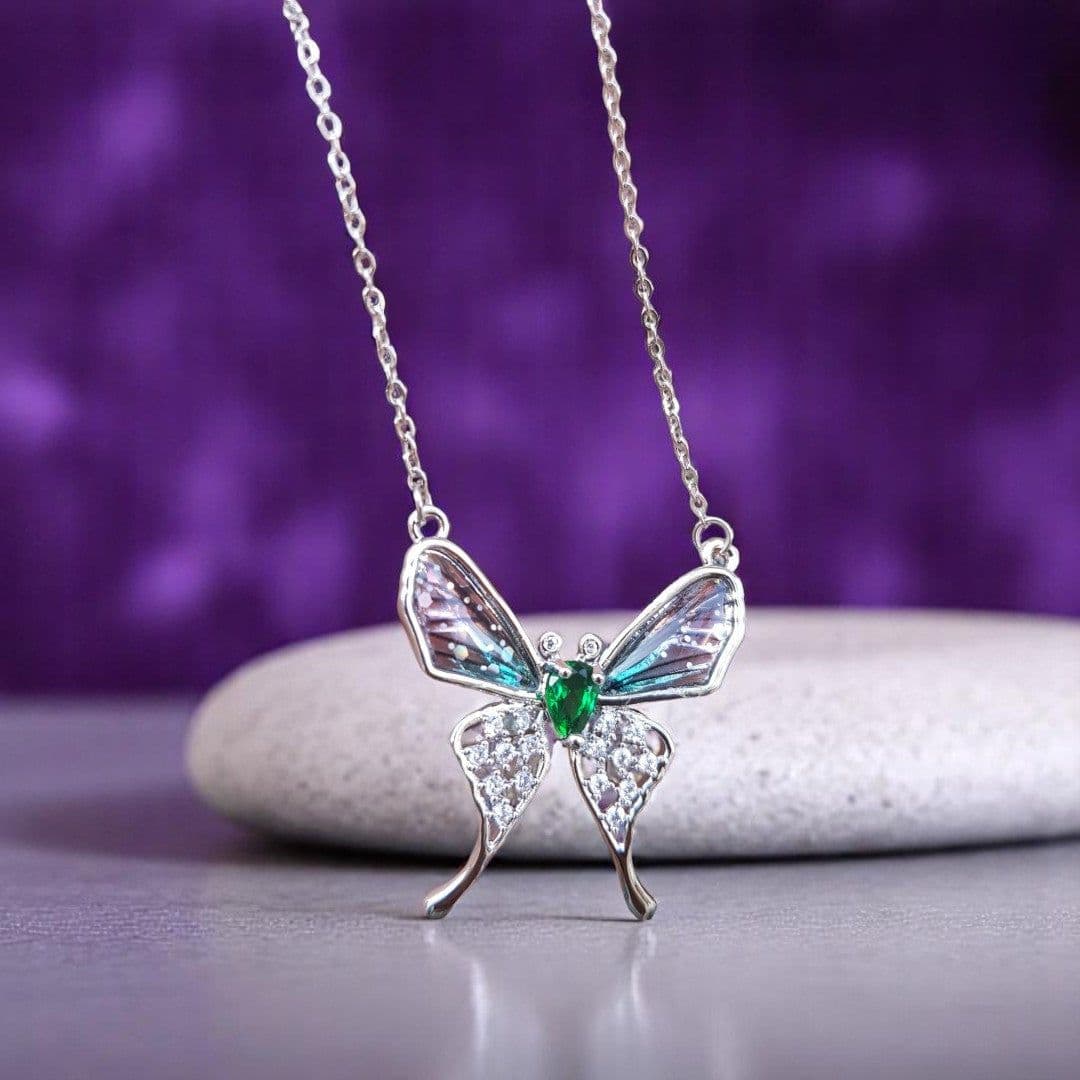 Butterfly necklace