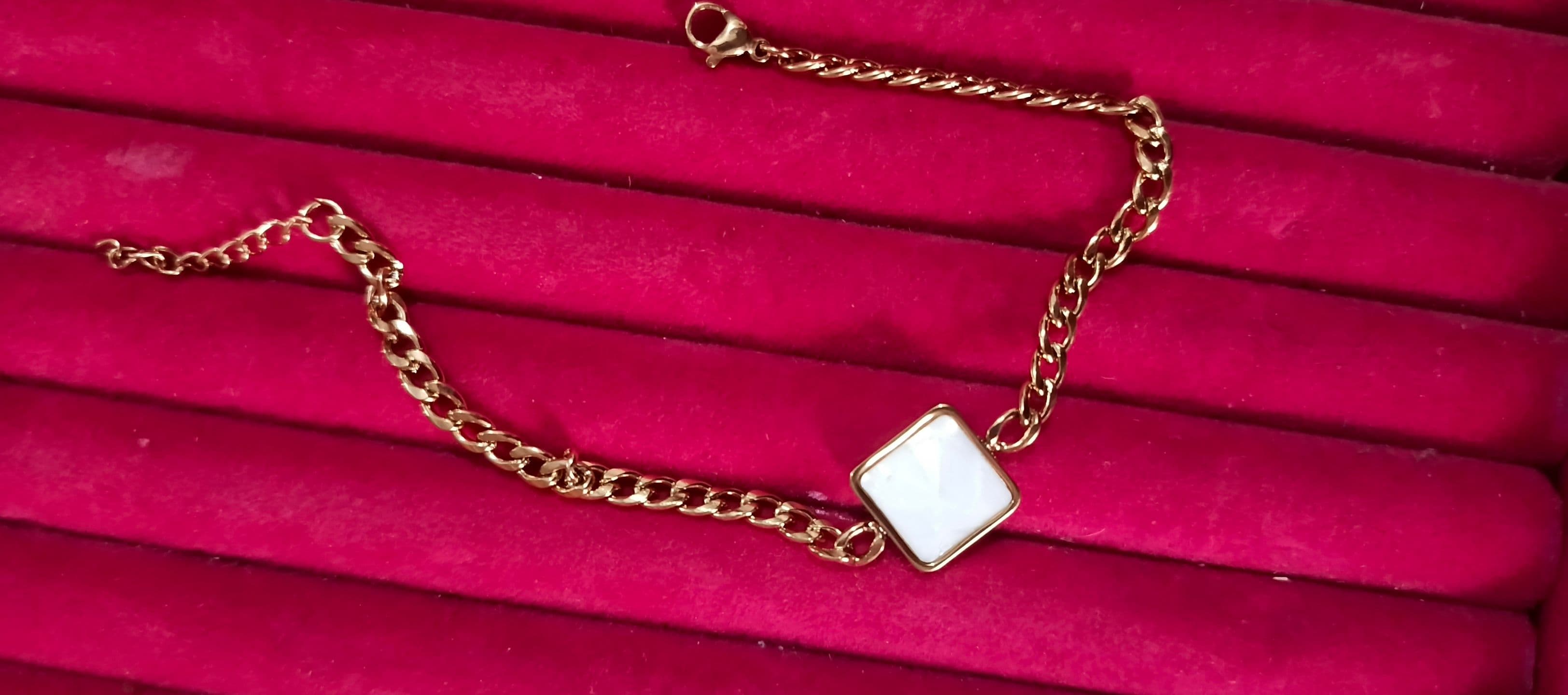 White square