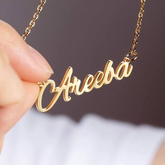 Name locket