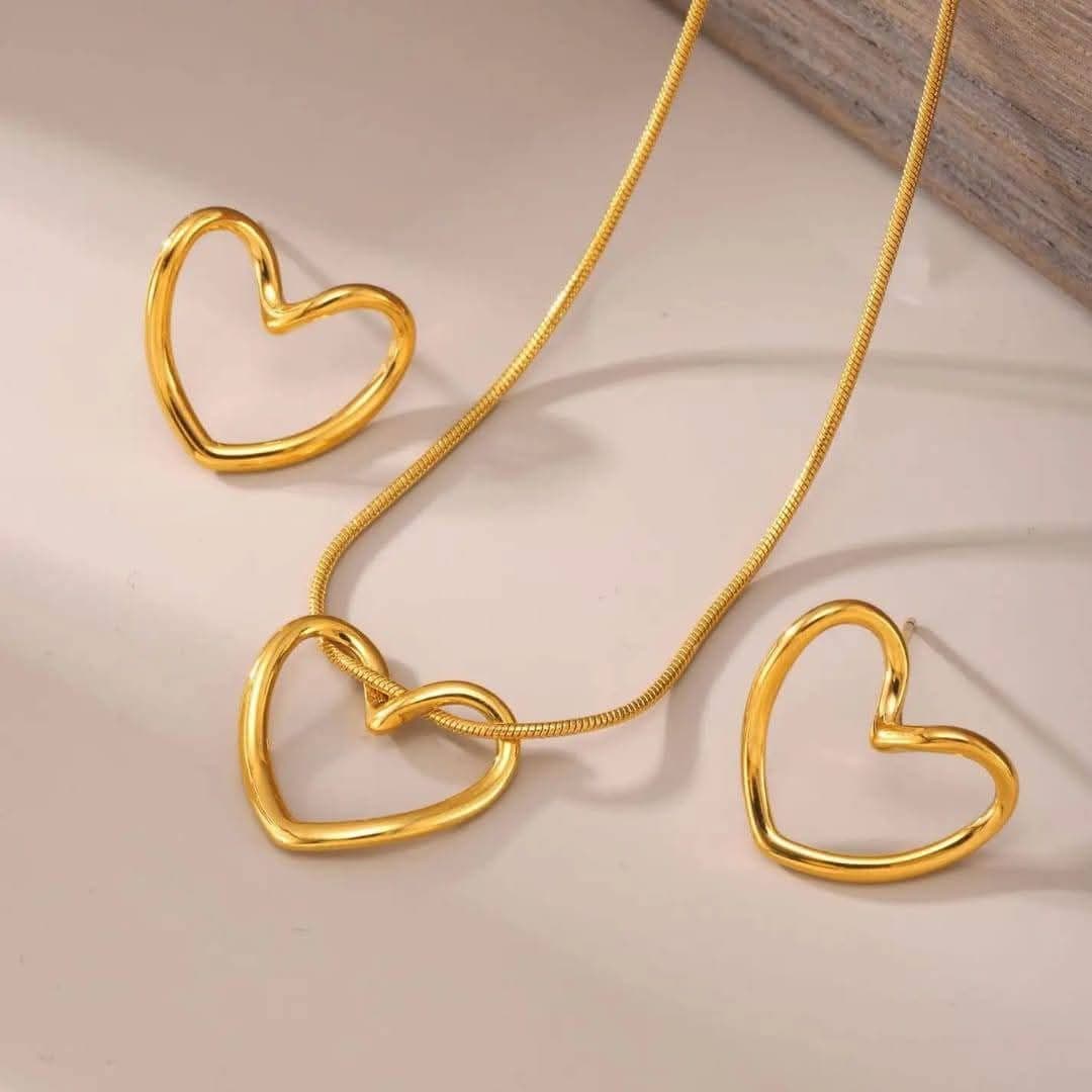 Heart shaped