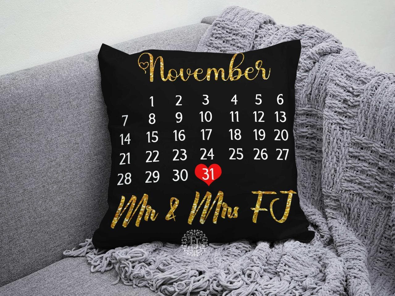 Customize cushion view 2